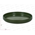 Блюдо &quotScandi.Green Olive" d=24,5см, h=3,5см, 0860060  *18