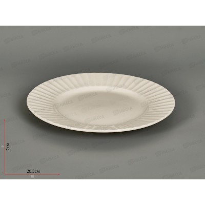 Тарелка "Мадлен" 21*21*2см, 2740028 *6 Тарелка "Мадлен" 21*21*2см, 2740028 *6