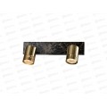 Светильник спотовый 14965/2wMR BR