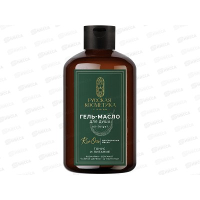 РК Гель-масло для душа Тонус и питание 400мл *6 РК Гель-масло для душа Тонус и питание 400мл *6