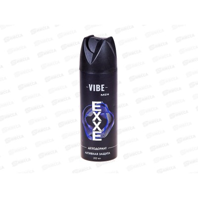 EXXE MEN Дезодорант спрей VIBE 200мл мужской *6 С0008014