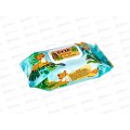 EXXE влажные салфетки  детские  Манго микс 100шт С0008079 *14