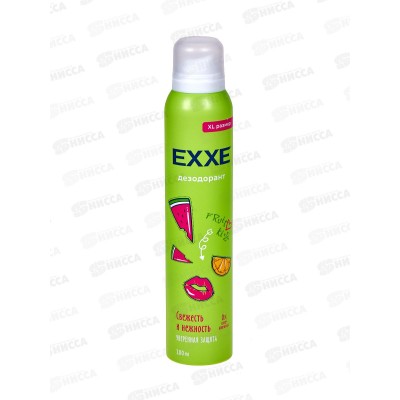 EXXE Дезодорант спрей Свежесть и нежность Fruit kiss 200мл женский *6 С0008022 EXXE Дезодорант спрей Свежесть и нежность Fruit kiss 200мл женский *6 С0008022