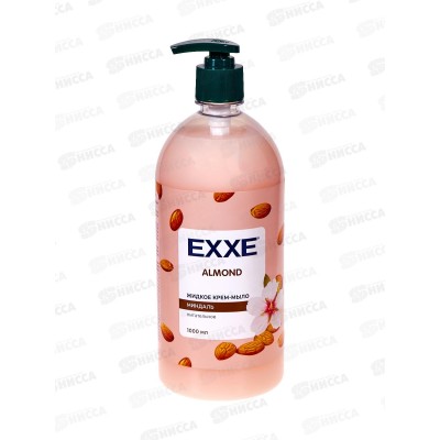 EXXE Крем-мыло жид &quotМиндаль&quot 1л С0007961 *8