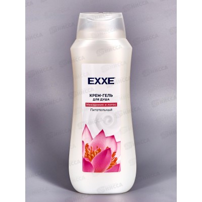 EXXE Крем-гель для душа &quotМакадамия и лотос&quot 400мл С0007591 *6