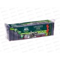 Master FRESH Губки д/посуды XL bubble 10шт Black С0007918 *20