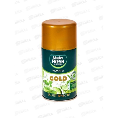 Master FRESH освежитель воздуха смен Мохито 250мл *12 С0007154