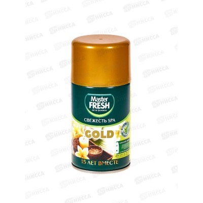 Master FRESH освежитель воздуха смен Свежесть СПА 250мл *12 С0007502 Master FRESH освежитель воздуха смен Свежесть СПА 250мл *12 С0007502