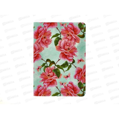 Кн.зап. ЭКСМ А6+ 80л Цветы на голубом КЗАК6803002 Кн.зап. ЭКСМ А6+ 80л Цветы на голубом КЗАК6803002