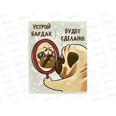 Тетрадь 48л кл. ЭКСМ Обаятельные мопсы ТКЛ489184 *10/100