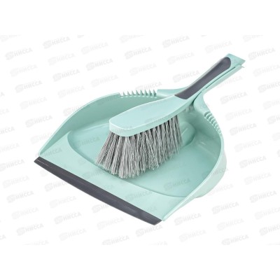 Щетка-сметка и совок ДУЭТ Морская волна М5176 *12 Щетка-сметка и совок ДУЭТ Морская волна М5176 *12