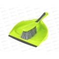 Щетка-сметка и совок ДУЭТ Салатовый М5176 *12 Щетка-сметка и совок ДУЭТ Салатовый М5176 *12
