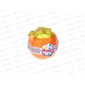 Шипучая соль для ванн 130г Чаша с пеной и игрушкой Happyki *24
