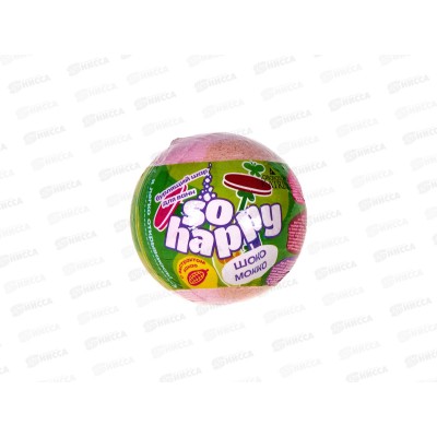 Бурлящий шар для ванны 120г SOHappy Шоко Мокко *24 Бурлящий шар для ванны 120г SOHappy Шоко Мокко *24