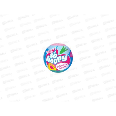 Бурлящий шар для ванны 120г SOHappy Клубничная мания *24 Бурлящий шар для ванны 120г SOHappy Клубничная мания *24