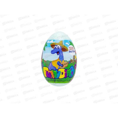 Детское бурлящее яйцо 130г с растущей игрушкой Funny dino *22 Детское бурлящее яйцо 130г с растущей игрушкой Funny dino *22