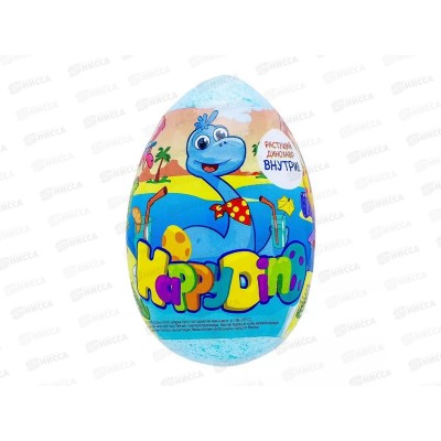 Детское бурлящее яйцо 130г с растущей игрушкой Happy dino *22 Детское бурлящее яйцо 130г с растущей игрушкой Happy dino *22