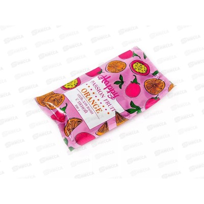 Соль для ванн 100г Happy с пеной Апельсин и маракуйя *24 Соль для ванн 100г Happy с пеной Апельсин и маракуйя *24