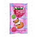 Соль для ванн 75г Happyki Малиновое варенье *24