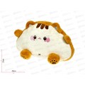 Кошечка, цвет: белый+светло-корич., 40х13х30см, 2402982004-1 АТМ