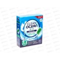 Таблетки для ПММ 1,08кг Ocean Clean bio 60шт *6