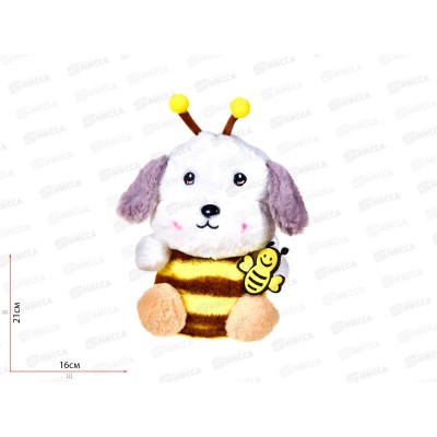 Мягкая игрушка №163-25 Жужалка, 23см Мягкая игрушка №163-25 Жужалка, 23см