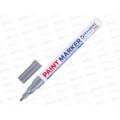 Маркер-краска BRAU лаковый сереб, 2мм нитро- Pro+ алюм.корп 151442 *12 Маркер-краска BRAU лаковый сереб, 2мм нитро- Pro+ алюм.корп 151442 *12