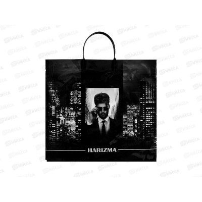 Пакет с пласт руч 38*35 Харизма *10/100