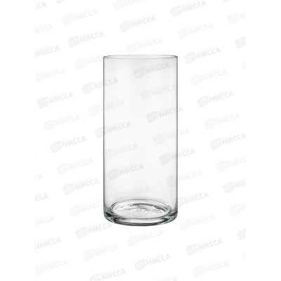 Ваза Cylinder 12см высота 25см 380-504