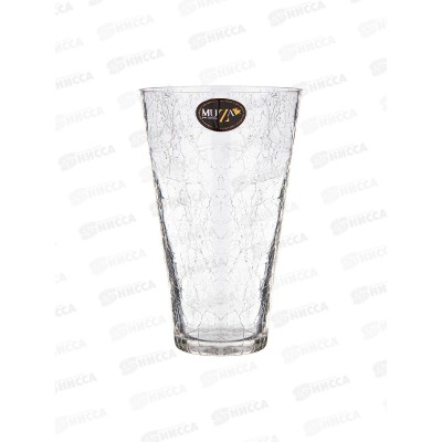 Ваза Cracle конус высота 24см 380-645