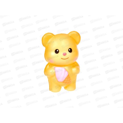 Антистресс-Сквиш №19-20 "Мишка-Малышка" 10см, пакет  *12