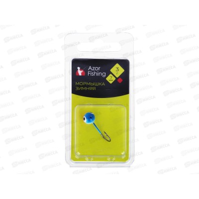 Мормышки AZOR "Шар" зимняя 5 видов 125-109 г Мормышки AZOR "Шар" зимняя 5 видов 125-109 г