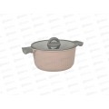 Кастрюля Stella cappuccino 4,2л со стеклянной крышкой АП кск42а Кастрюля Stella cappuccino 4,2л со стеклянной крышкой АП кск42а