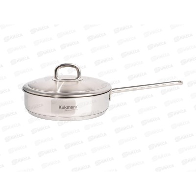 Сковорода "SAFIA" 1,7л, д.22см со металлической крышкой, SF-FP1722M Сковорода "SAFIA" 1,7л, д.22см со металлической крышкой, SF-FP1722M