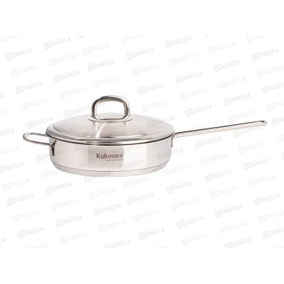 Сковорода "SAFIA" 2,2л, д.24см со металлической крышкой, SF-FP2224M Сковорода "SAFIA" 2,2л, д.24см со металлической крышкой, SF-FP2224M