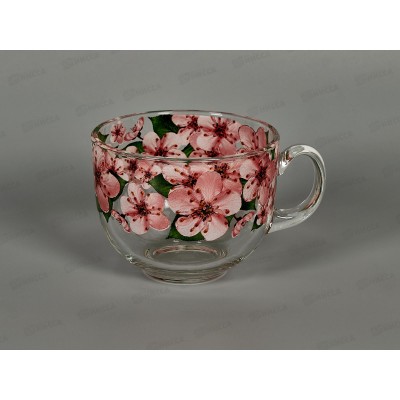 Кружка 450мл 2027-Д Сакура круг