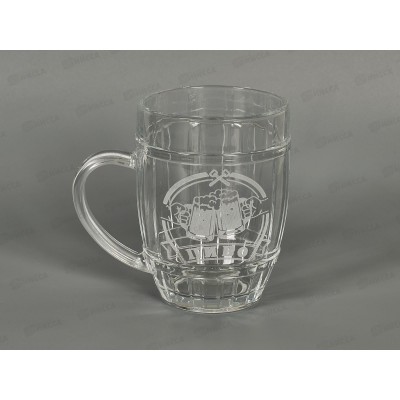 Кружка для пива 500мл 3226/1-Г Пиво