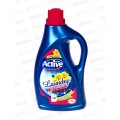 Active Гель для стирки белья унив C.B. Степные цветы 2,5л Pink *6 Active Гель для стирки белья унив C.B. Степные цветы 2,5л Pink *6