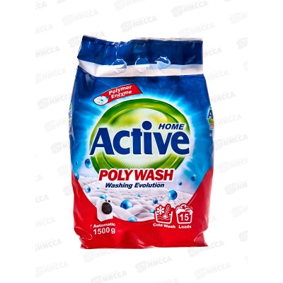 Active Стиральный порошок автомат P.W.P.E. техн холодной стир 1,5кг *8 Active Стиральный порошок автомат P.W.P.E. техн холодной стир 1,5кг *8