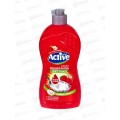 Active Гель для мытья посуды Клубника и малина Red 500мл *12 Active Гель для мытья посуды Клубника и малина Red 500мл *12