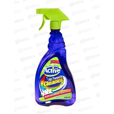 Active Универсальное чистящее средство Весенние цветы 700мл *12 Active Универсальное чистящее средство Весенние цветы 700мл *12