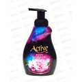 Active Пенка-мыло для рук Черный бриллиант дозатор 500мл *12