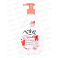 Active Жидкое крем-мыло с витамином В5 Ромашка и гранат 350мл доз *12 Active Жидкое крем-мыло с витамином В5 Ромашка и гранат 350мл доз *12