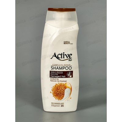 Active Шампунь C&B с протеином кератином и витамином В5 350мл восс *12 Active Шампунь C&B с протеином кератином и витамином В5 350мл восс *12