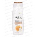 Active Шампунь C&B С протеиноми шелка и вит В5 350мл увлажняющий  *12