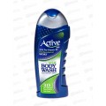 Active Гель душ Natural Спорт 3D 400мл мужской с вит В5 *12 Active Гель душ Natural Спорт 3D 400мл мужской с вит В5 *12
