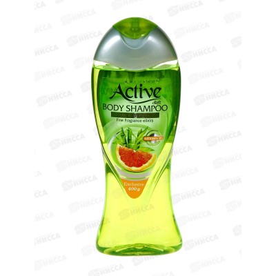 Active Гель душ Natural С Экстрактом грейпф 400мл с витамином В5 *12 Active Гель душ Natural С Экстрактом грейпф 400мл с витамином В5 *12