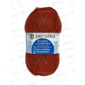Пряжа Кроссбред Бразилии светлый терракот шер/акр 100гр 500м 30