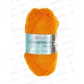 Пряжа Лаконичная Желтооранжевый 485 хлопок/акрил 100гр 212м