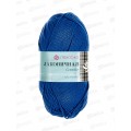 Пряжа Лаконичная Василек 26 хлопок/акрил 100гр 212м